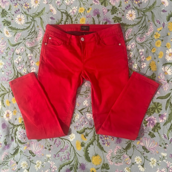 Celebrity Pink Denim - Celebrity Pink Skinny Jeans Red Small